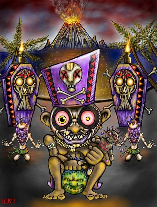 Black Market Art Company The Doctor is In Print