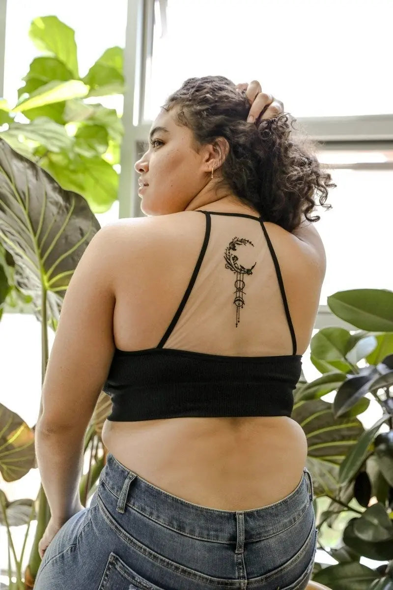The Crescent Moon Dreamcatcher Bralette ✌🏻 - Boho Clothing and Accessories - Flyclothing LLC