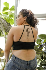 The Crescent Moon Dreamcatcher Bralette ✌🏻 - Boho Clothing and Accessories - Flyclothing LLC