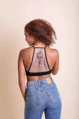 The Crescent Moon Dreamcatcher Bralette ✌🏻 - Boho Clothing and Accessories - Flyclothing LLC