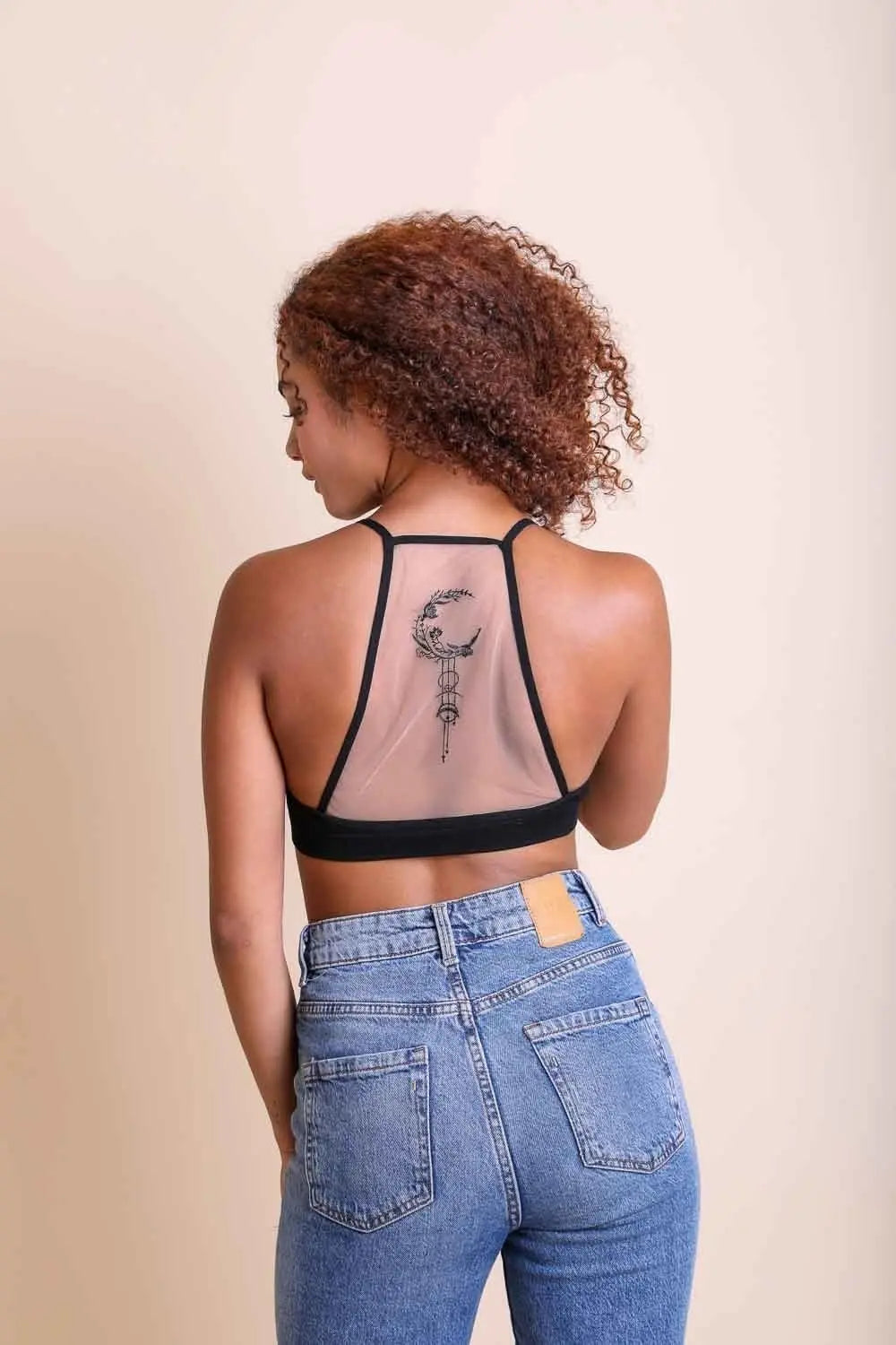 The Crescent Moon Dreamcatcher Bralette ✌🏻 - Boho Clothing and Accessories - Flyclothing LLC