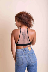 The Crescent Moon Dream Catcher Bralette 🌙