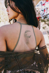 The Crescent Moon Dreamcatcher Bralette ✌🏻 - Boho Clothing and Accessories - Flyclothing LLC