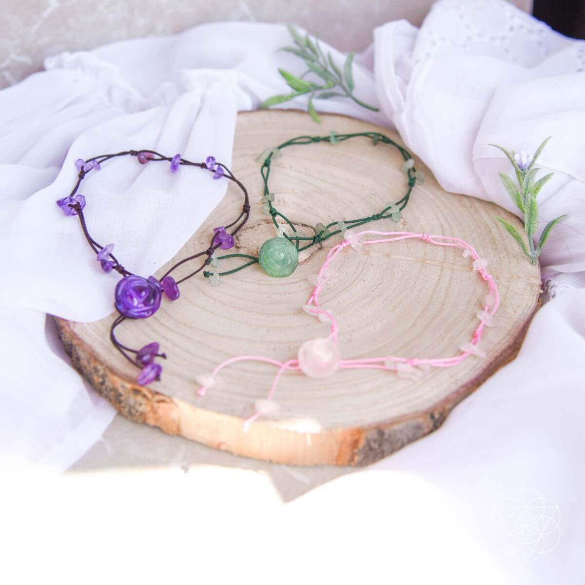 The Emotional Healing Anklet - Conscious Items - Flyclothing LLC