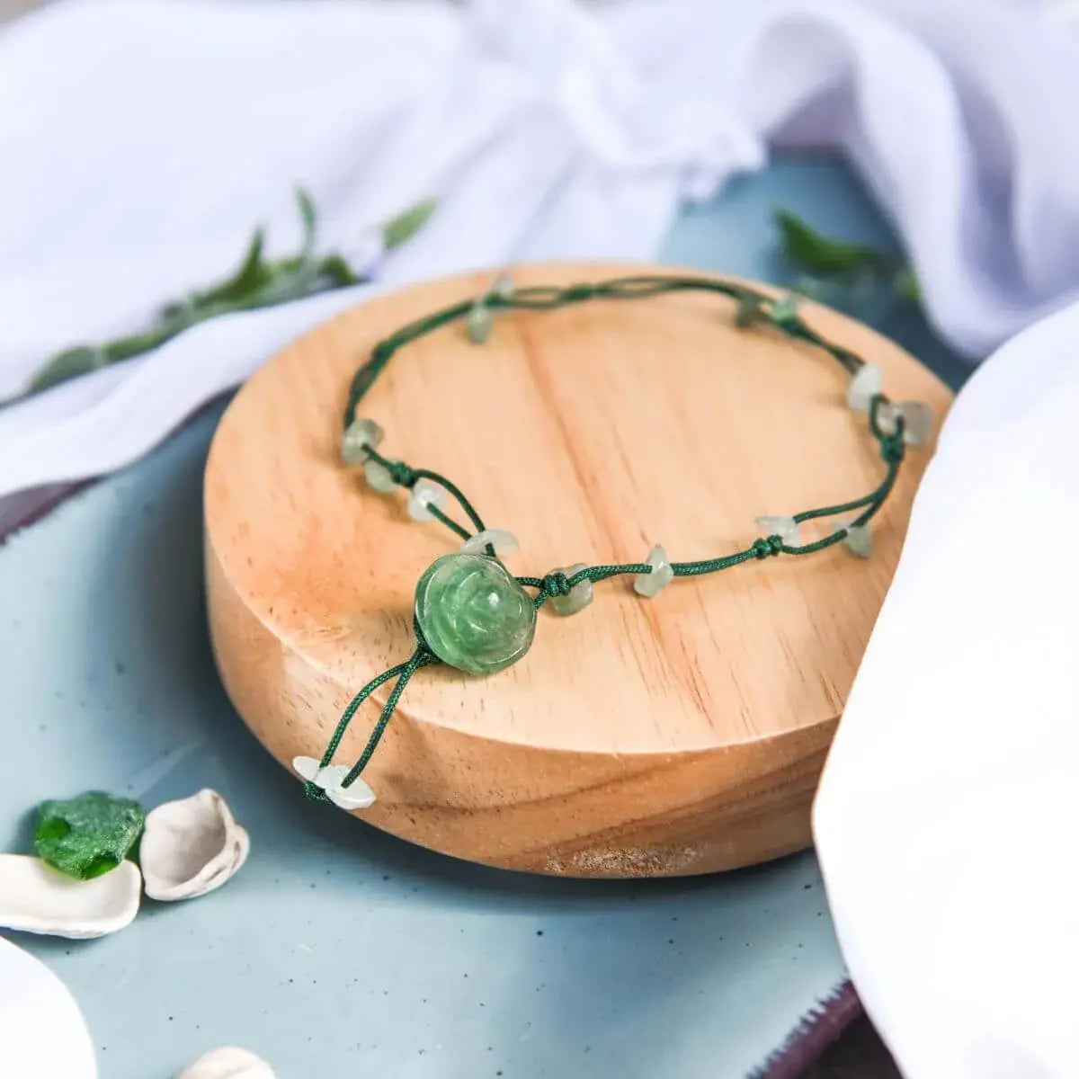 The Emotional Healing Anklet - Conscious Items - Flyclothing LLC