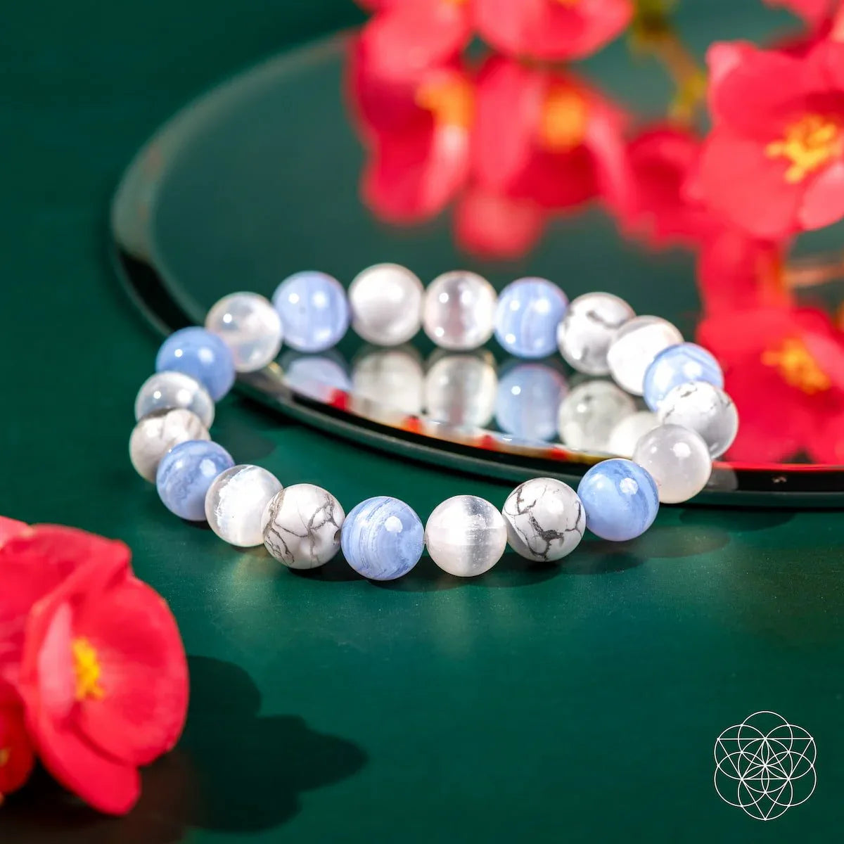 The Empath’s Trio - Daily Reset Bracelet - Conscious Items - Flyclothing LLC