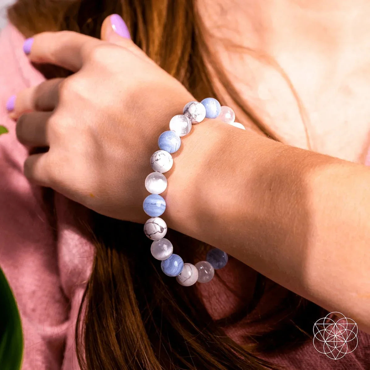 The Empath’s Trio - Daily Reset Bracelet - Conscious Items - Flyclothing LLC