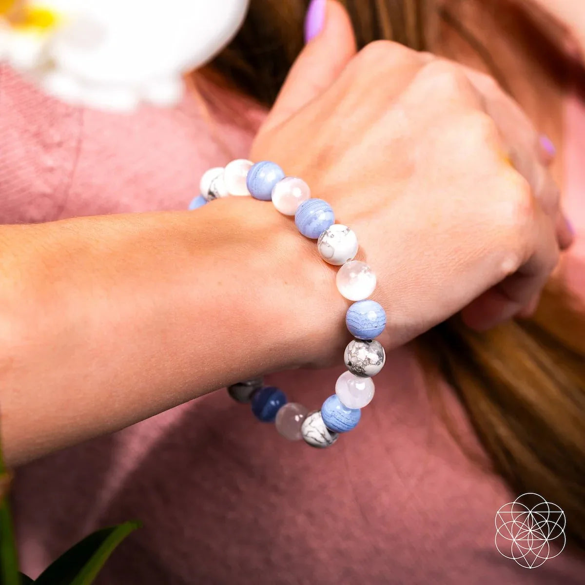 The Empath’s Trio - Daily Reset Bracelet - Conscious Items - Flyclothing LLC