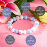 The Empath’s Trio - Daily Reset Bracelet - Conscious Items - Flyclothing LLC
