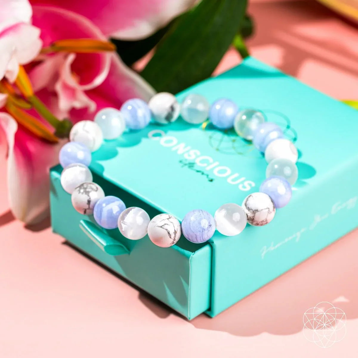 The Empath’s Trio - Daily Reset Bracelet - Conscious Items - Flyclothing LLC