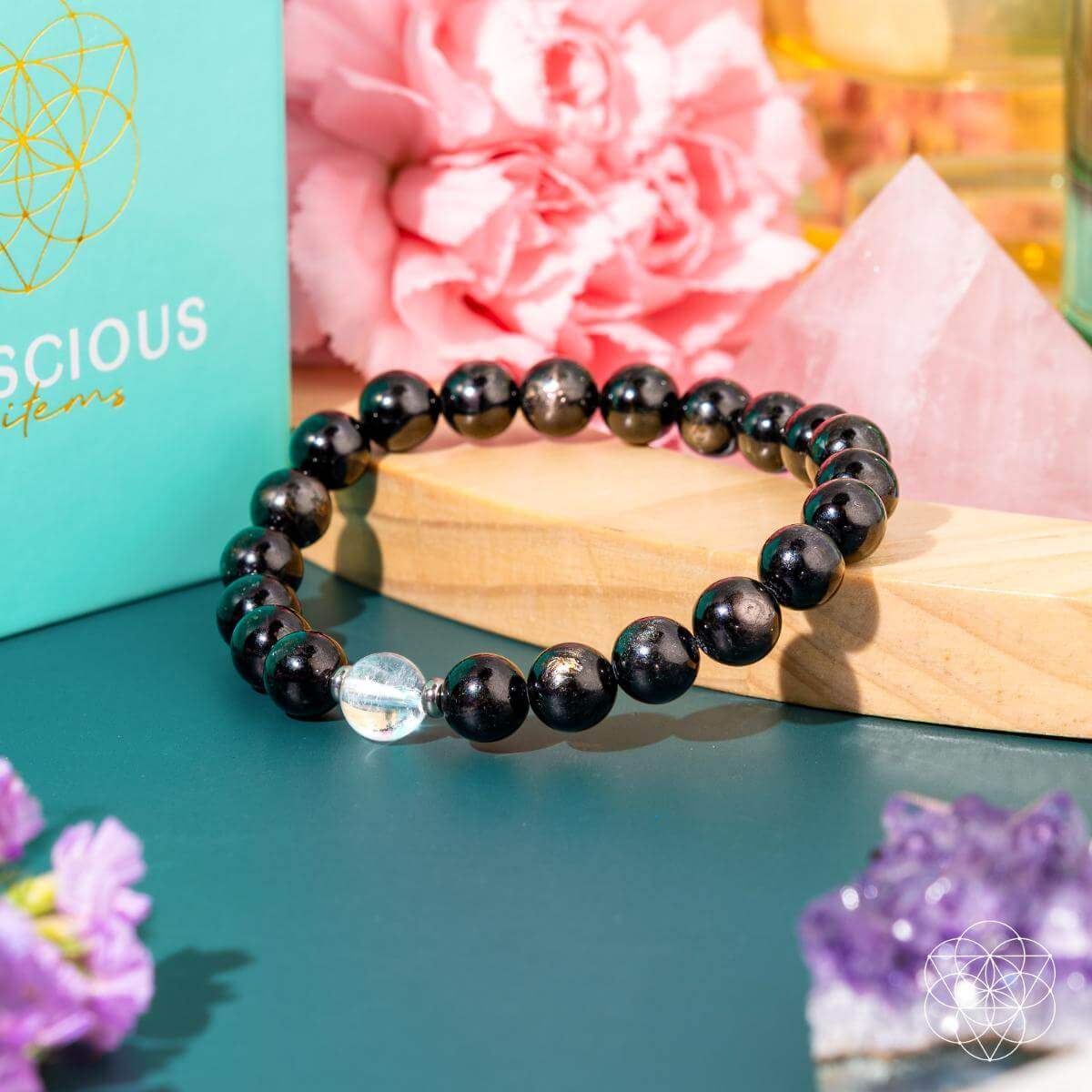 The Hypersthene Millionaire Manifestation Bracelet - Conscious Items - Flyclothing LLC