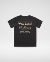 THE MAVERICKS TEE - FADED BLACK