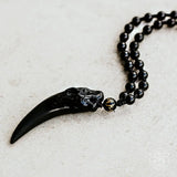 The Obsidian Wolf Pendant - Conscious Items - Flyclothing LLC