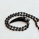 The Obsidian Wolf Pendant - Conscious Items - Flyclothing LLC