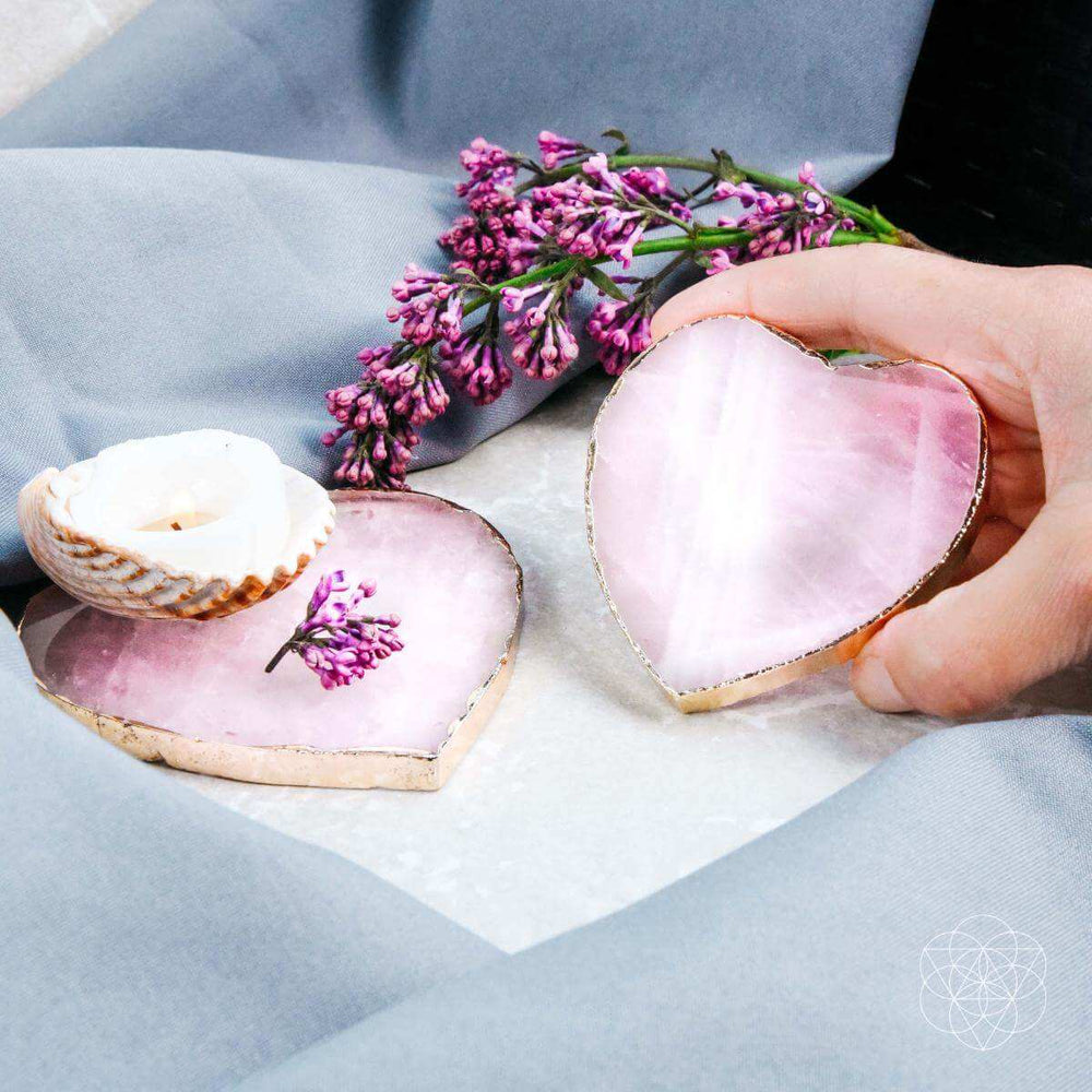 The Positive Energy Coasters (2 pcs) - Conscious Items - Flyclothing LLC