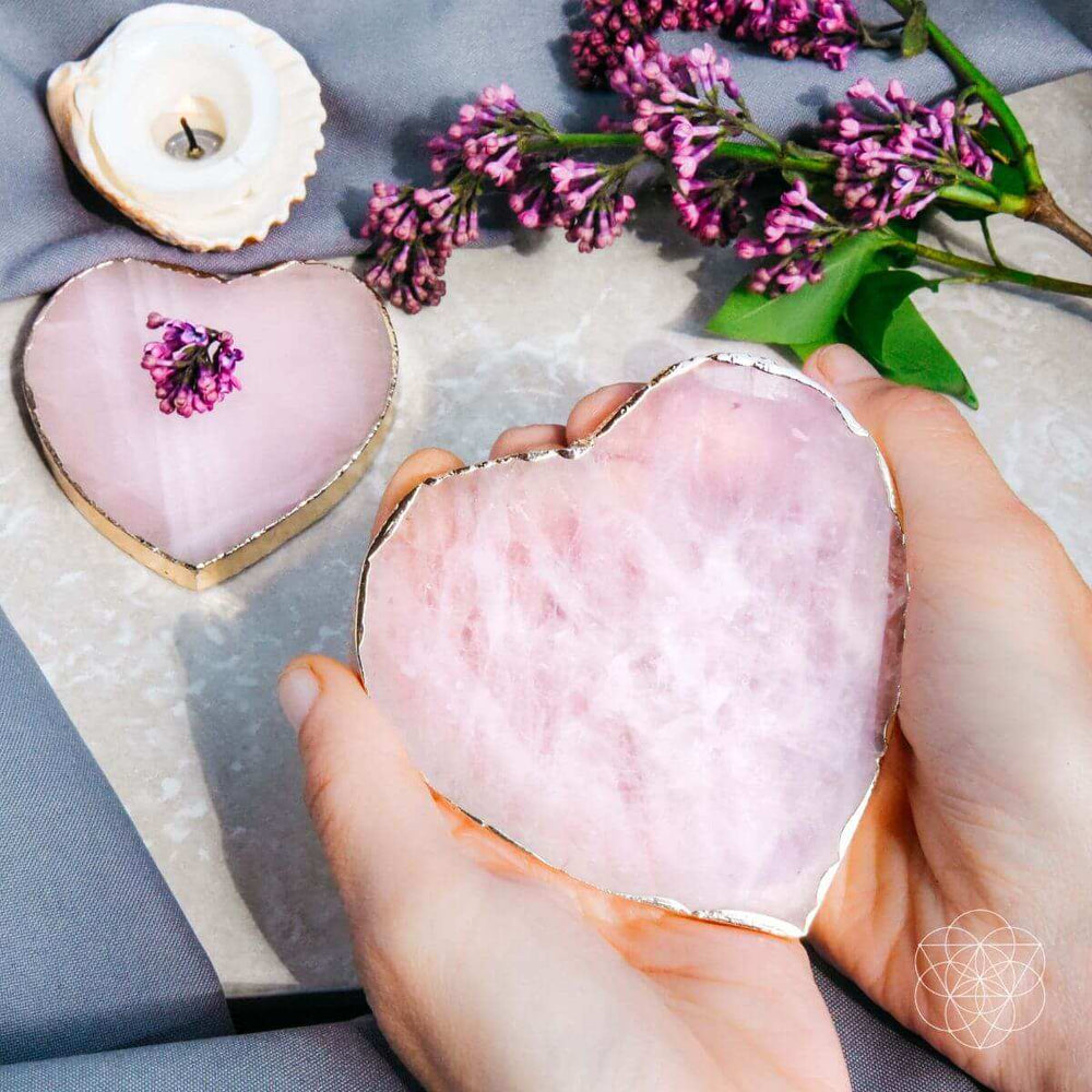 The Positive Energy Coasters (2 pcs) - Conscious Items - Flyclothing LLC