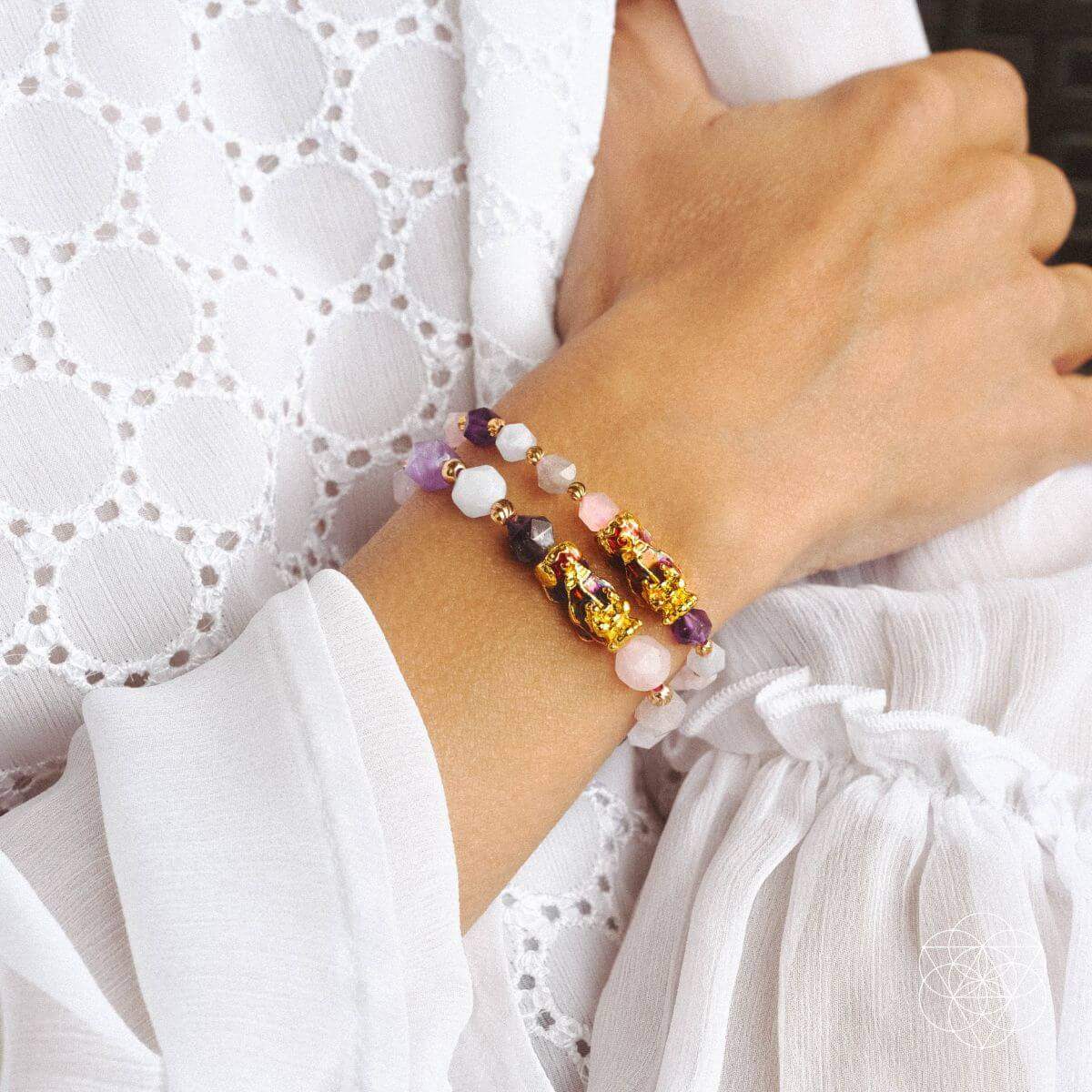 The Prosperity Bracelet - Conscious Items - Flyclothing LLC