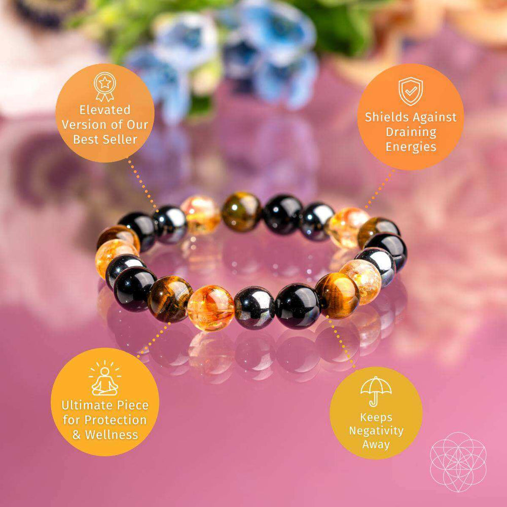 The Quadruple Protection Bracelet - Conscious Items - Flyclothing LLC