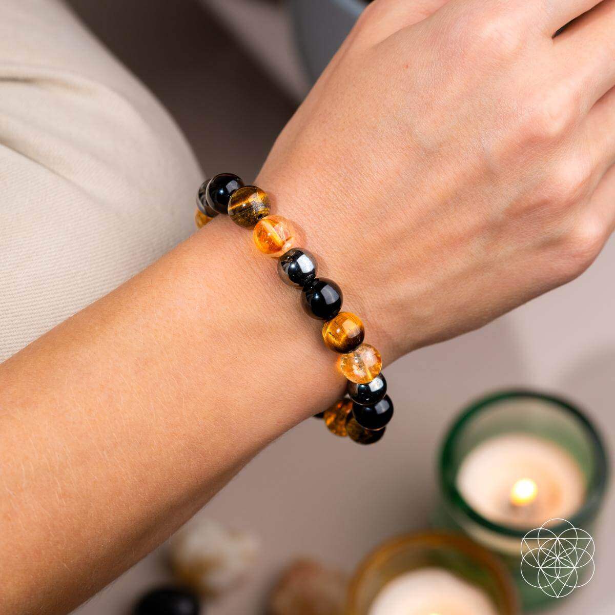 The Quadruple Protection Bracelet - Conscious Items - Flyclothing LLC