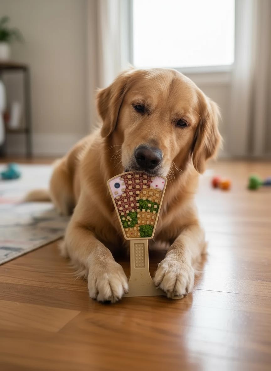 Waffle Tower Nylon Chew & Enrichment Toy | 2-in-1 for Aggressive Chewers | SodaPup - SodaPup/True Dogs, LLC - Flyclothing LLC