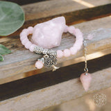 The Rose Quartz Healing Crystal Set - Conscious Items - Flyclothing LLC