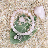 The Rose Quartz Healing Crystal Set - Conscious Items - Flyclothing LLC