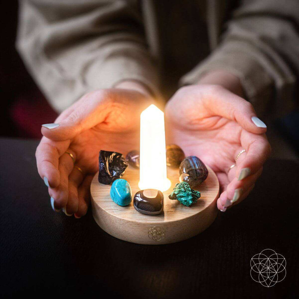 The Sacred Protection Lamp - Conscious Items - Flyclothing LLC