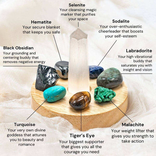 The Sacred Protection Lamp - Conscious Items - Flyclothing LLC
