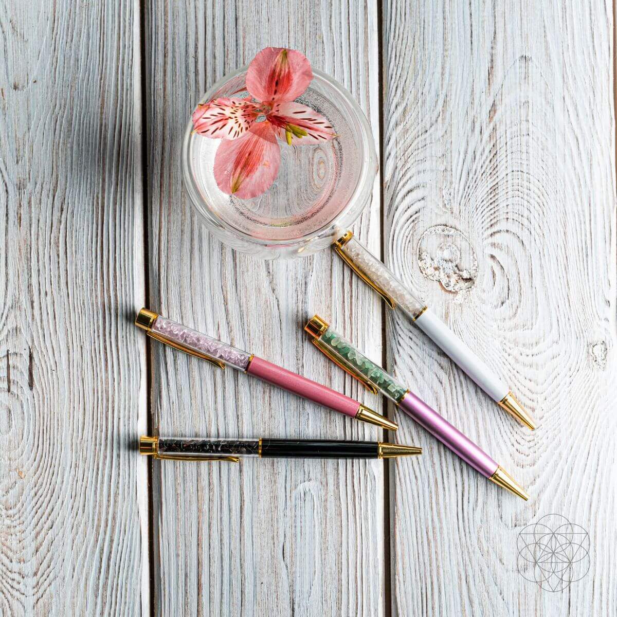 The Self-Cleansing Crystal Pens - Conscious Items - Flyclothing LLC