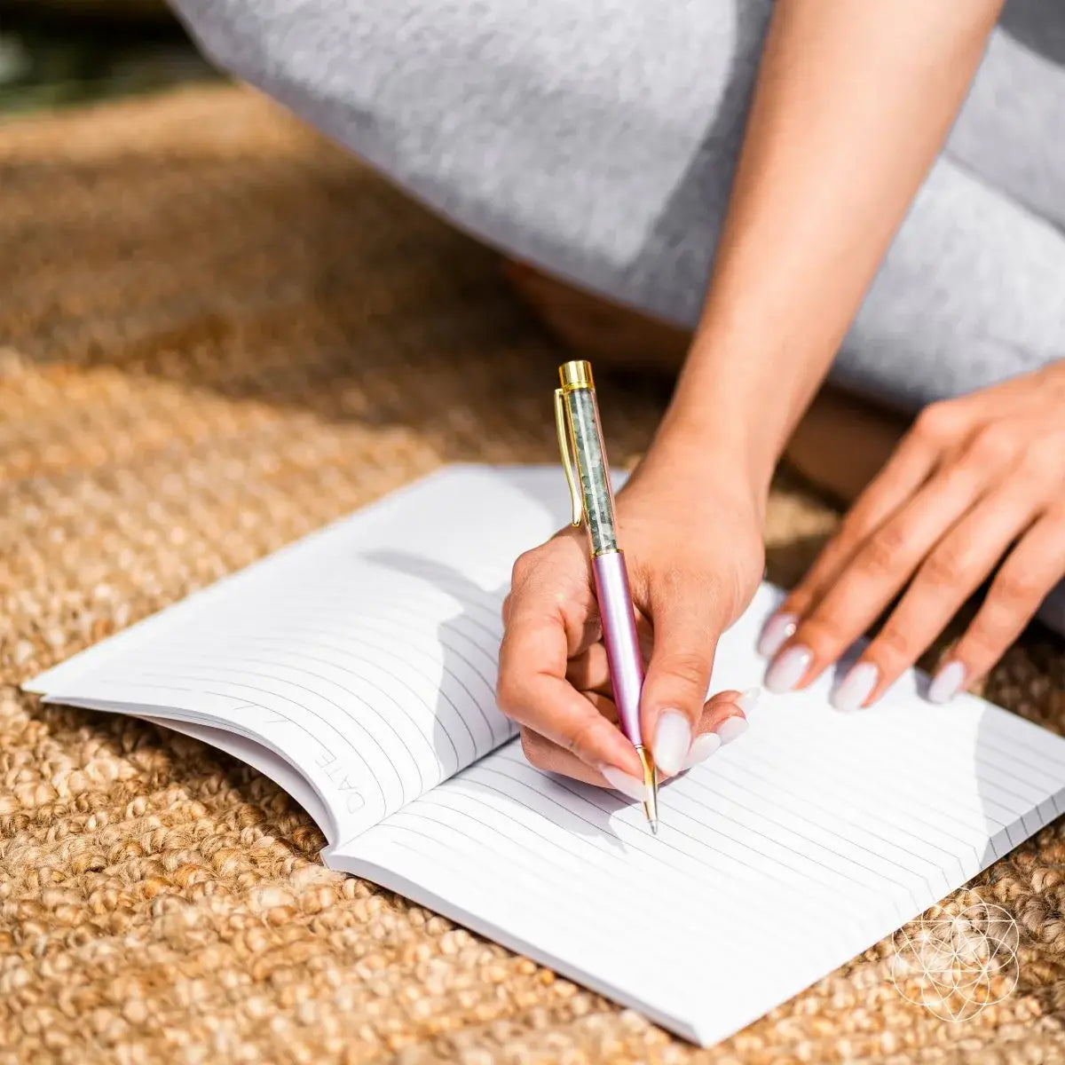The Self-Cleansing Crystal Pens - Conscious Items - Flyclothing LLC