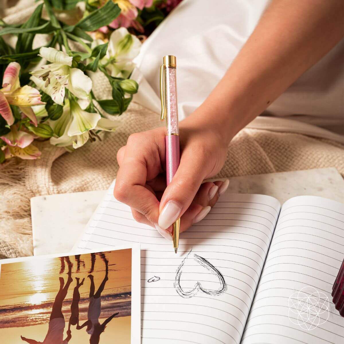 The Self-Cleansing Crystal Pens - Conscious Items - Flyclothing LLC