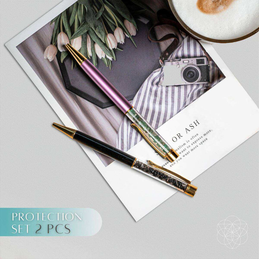 The Self-Cleansing Crystal Pens - Conscious Items - Flyclothing LLC