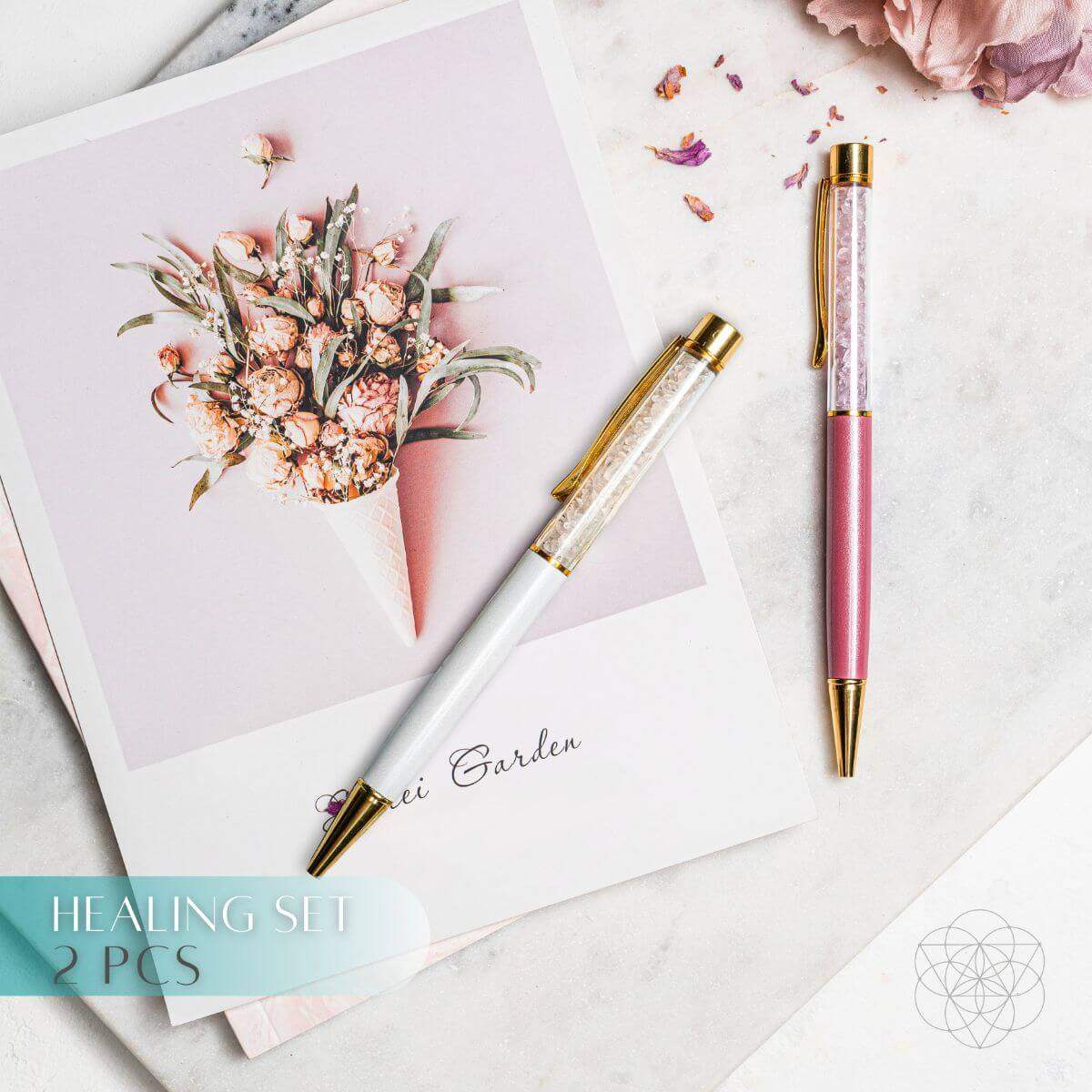 The Self-Cleansing Crystal Pens - Conscious Items - Flyclothing LLC