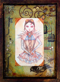 Black Market Art Company The Timekeepers Daughter Print