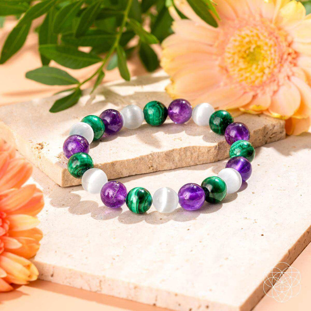 The Triple Healing Bracelet - Conscious Items - Flyclothing LLC