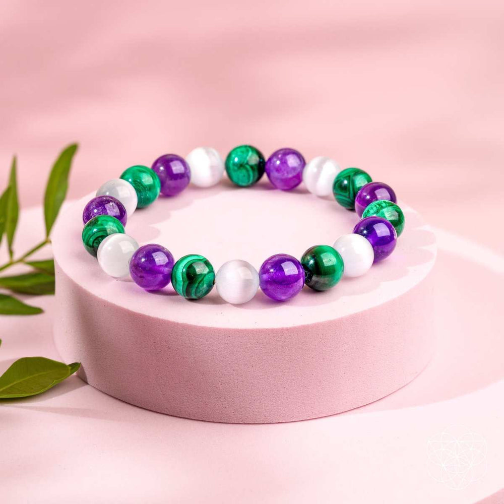 The Triple Healing Bracelet - Conscious Items - Flyclothing LLC