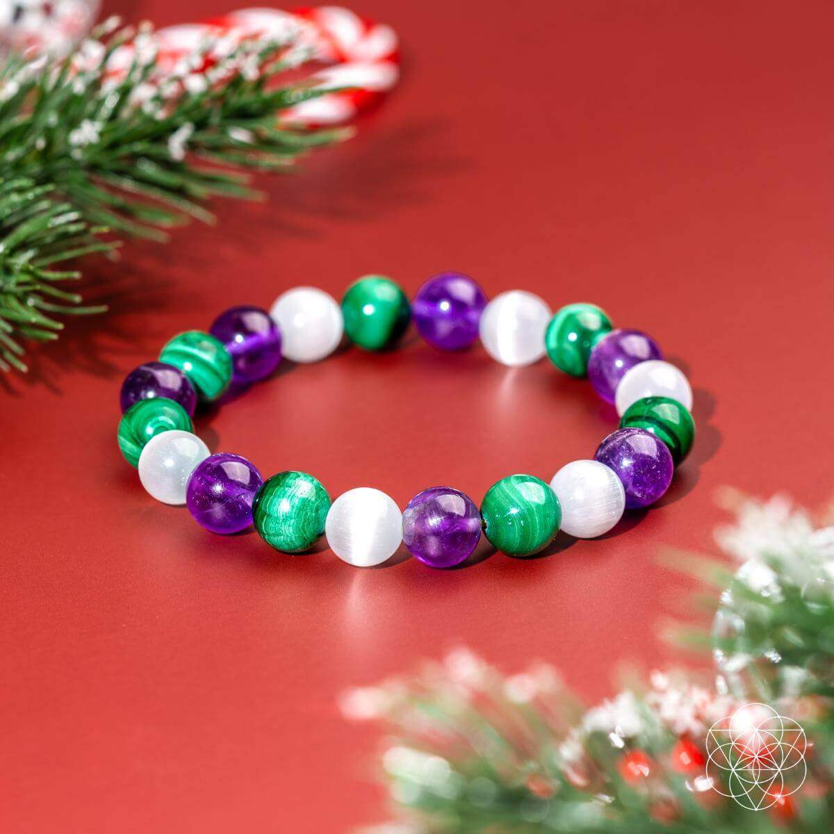 The Triple Healing Bracelet - Conscious Items - Flyclothing LLC