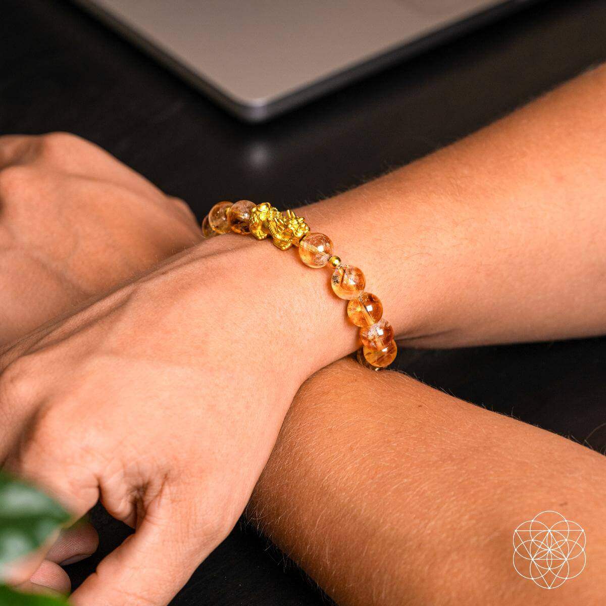 The Ultimate Wealth Bracelet - Conscious Items - Flyclothing LLC