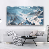 The Best View - Cool Wall Art - Tailored Canvases - Flyclothing LLC