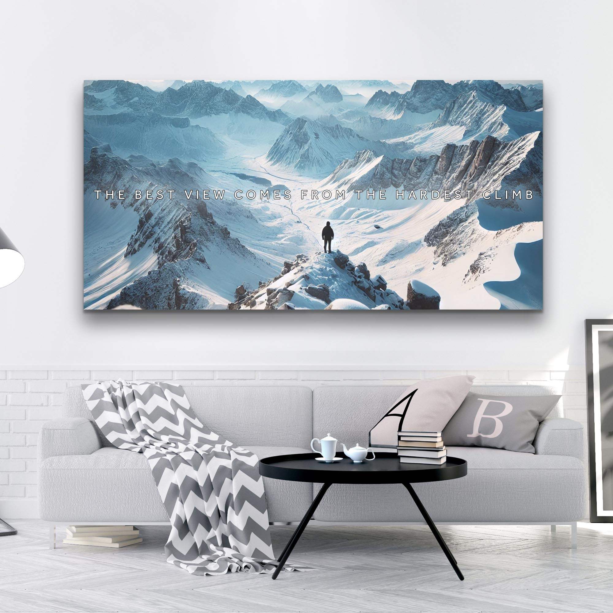 The Best View - Cool Wall Art - Tailored Canvases - Flyclothing LLC
