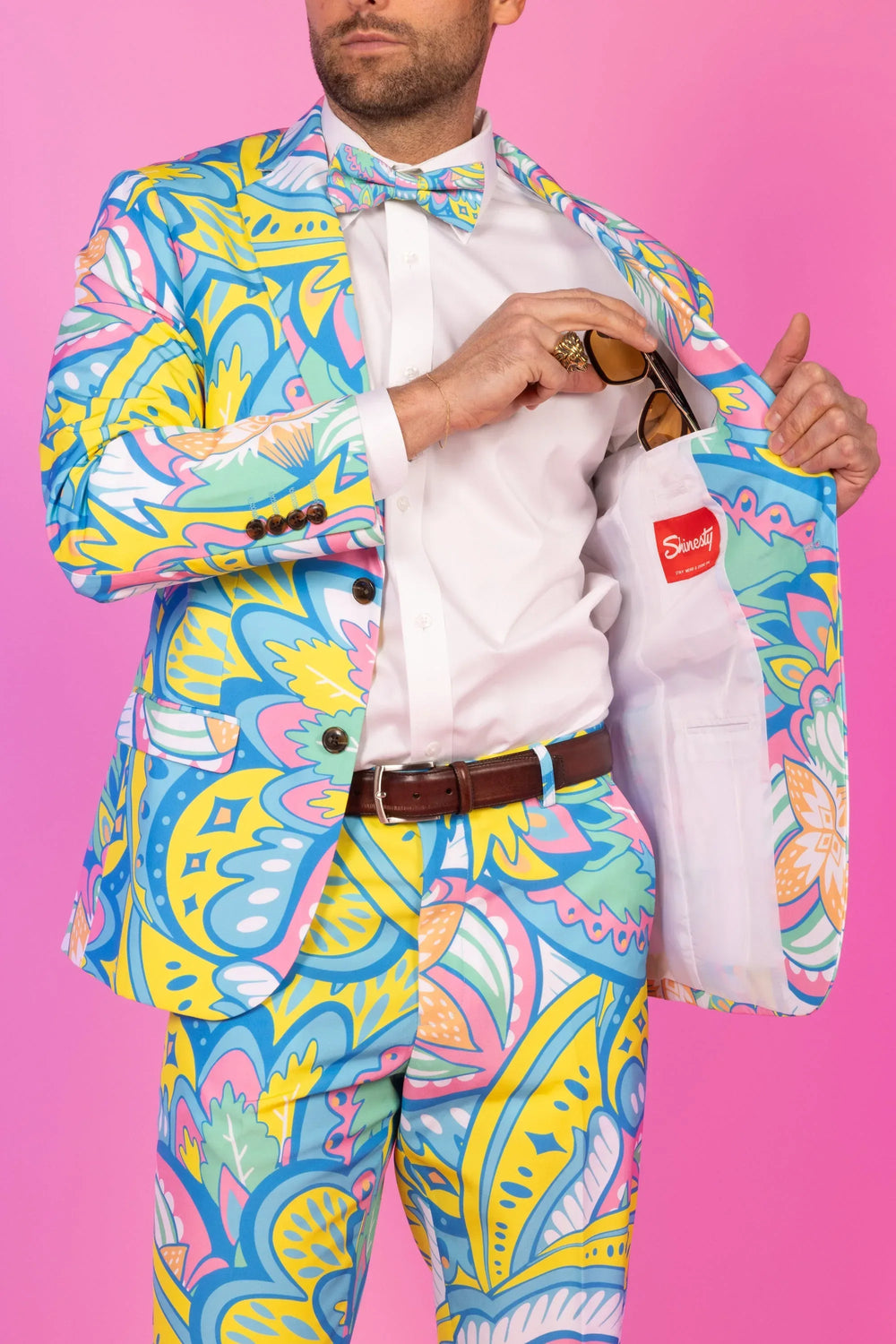 The April Showers | Abstract Paisley Suit - Shinesty - Flyclothing LLC