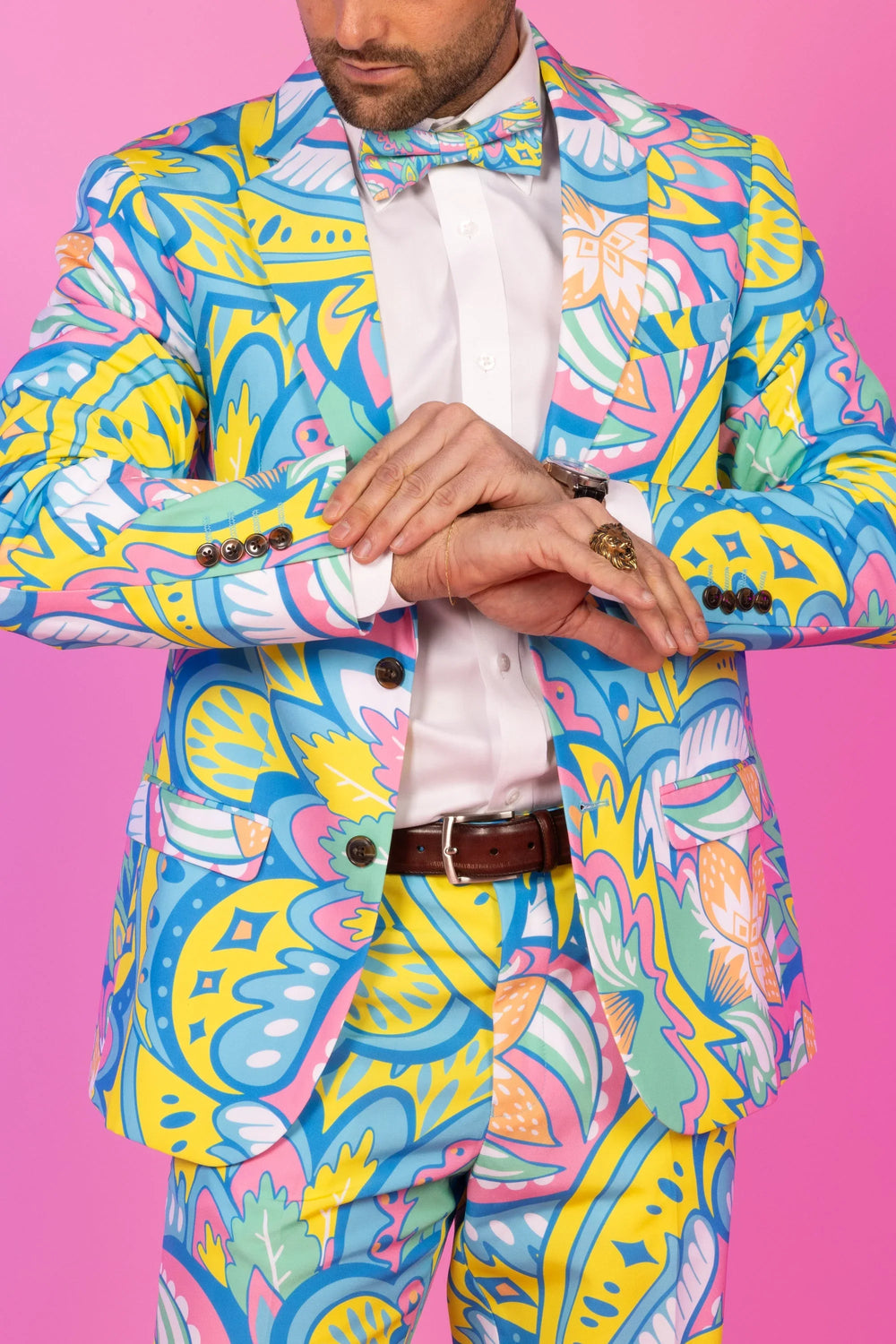 The April Showers | Abstract Paisley Suit - Shinesty - Flyclothing LLC