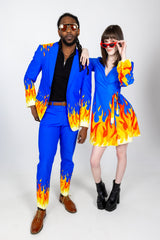 The Blaze Of Glory | Flames Suit - Shinesty