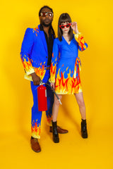 The Blaze Of Glory | Flames Suit - Shinesty