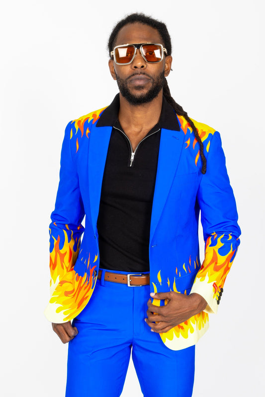 The Blaze Of Glory | Flames Suit - Shinesty