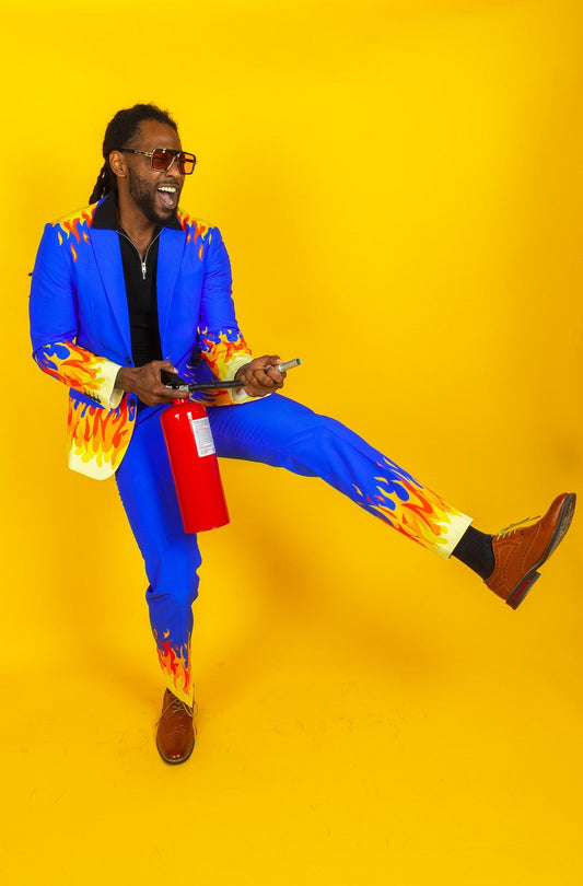The Blaze Of Glory | Flames Suit - Shinesty