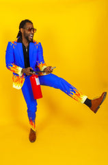 The Blaze Of Glory | Flames Suit - Shinesty