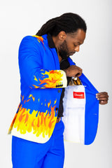 The Blaze Of Glory | Flames Suit - Shinesty