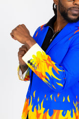 The Blaze Of Glory | Flames Suit - Shinesty