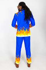 The Blaze Of Glory | Flames Suit - Shinesty